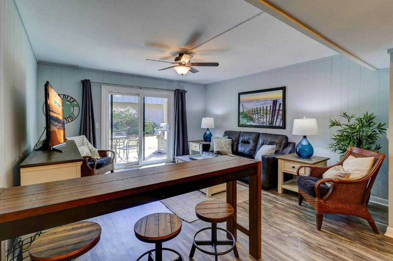 Ocean Villas Deluxe - Oceanfront Villa - Steps To Beach - Great Location - Heated Pool April Hilton Head Island Εξωτερικό φωτογραφία