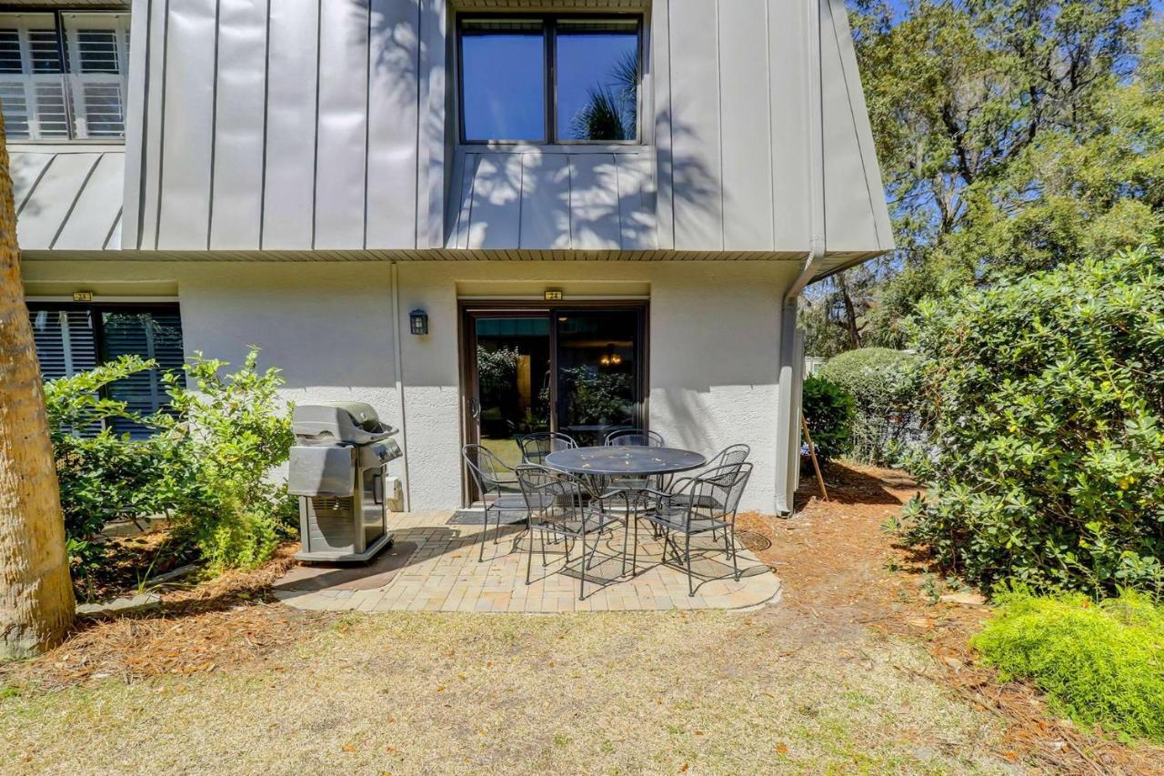 Ocean Villas Deluxe - Oceanfront Villa - Steps To Beach - Great Location - Heated Pool April Hilton Head Island Εξωτερικό φωτογραφία