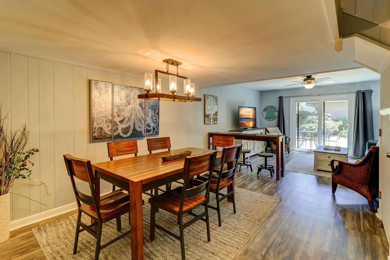 Ocean Villas Deluxe - Oceanfront Villa - Steps To Beach - Great Location - Heated Pool April Hilton Head Island Εξωτερικό φωτογραφία