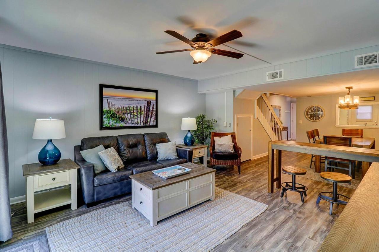 Ocean Villas Deluxe - Oceanfront Villa - Steps To Beach - Great Location - Heated Pool April Hilton Head Island Εξωτερικό φωτογραφία