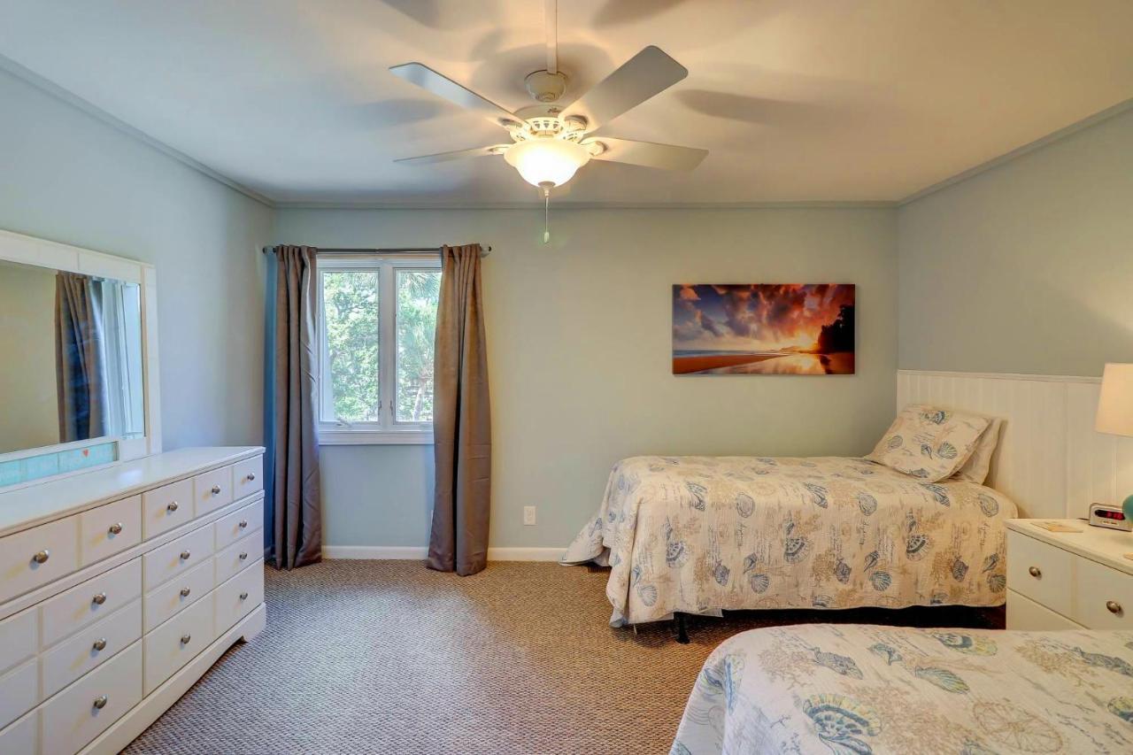 Ocean Villas Deluxe - Oceanfront Villa - Steps To Beach - Great Location - Heated Pool April Hilton Head Island Εξωτερικό φωτογραφία