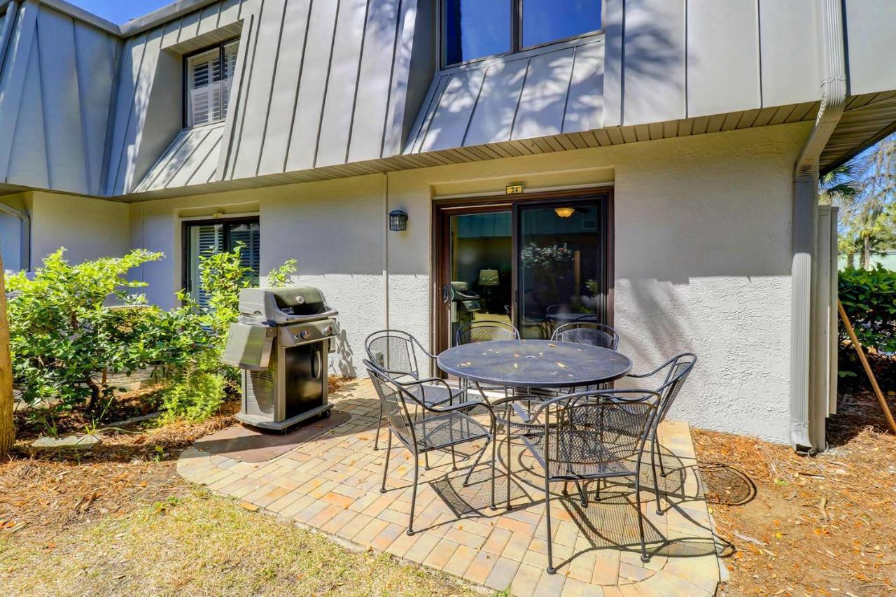 Ocean Villas Deluxe - Oceanfront Villa - Steps To Beach - Great Location - Heated Pool April Hilton Head Island Εξωτερικό φωτογραφία