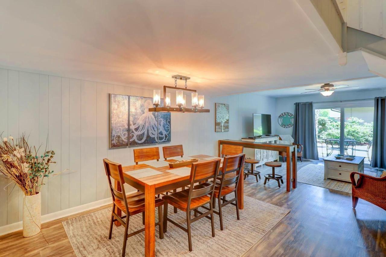 Ocean Villas Deluxe - Oceanfront Villa - Steps To Beach - Great Location - Heated Pool April Hilton Head Island Εξωτερικό φωτογραφία