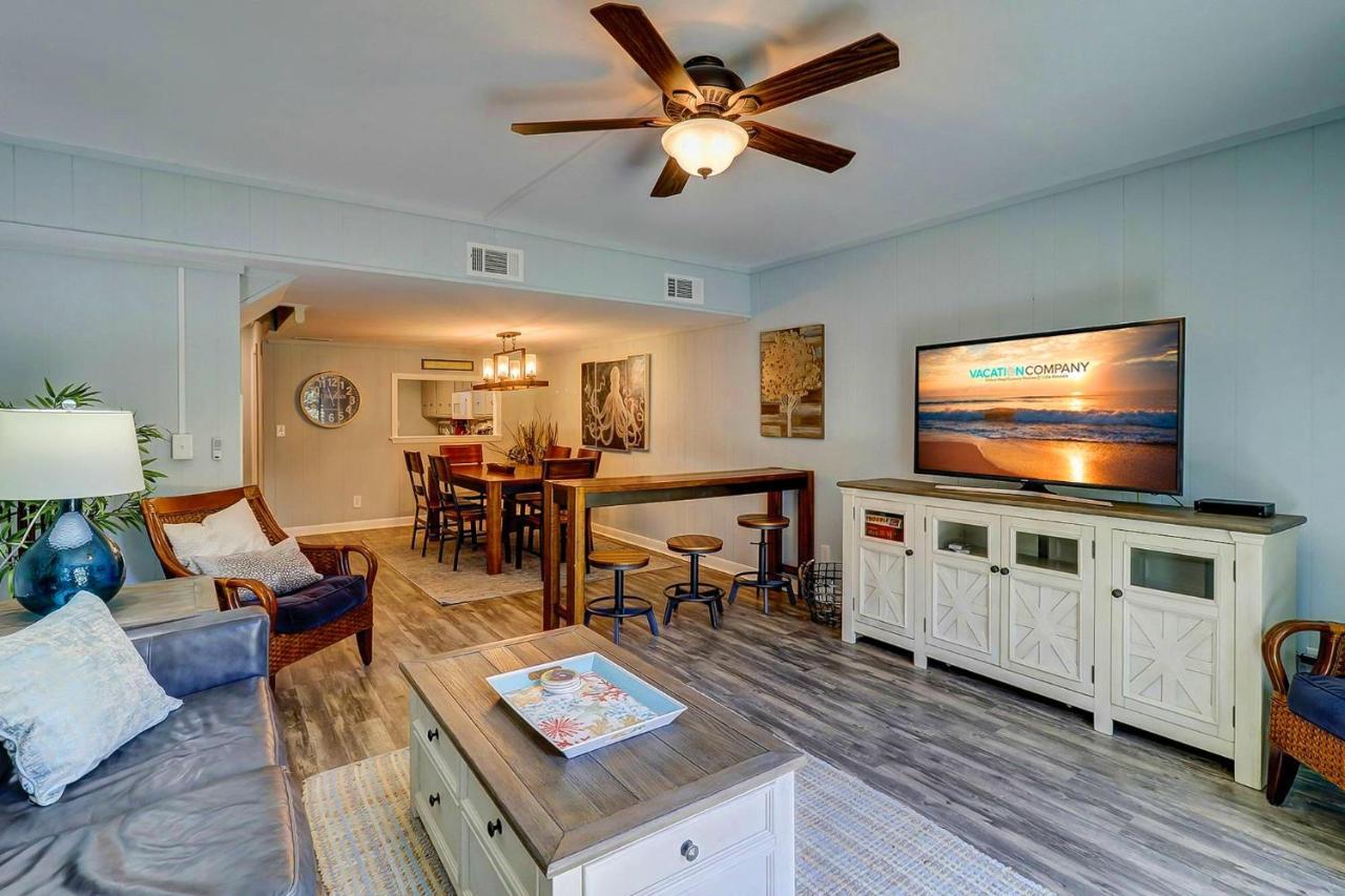 Ocean Villas Deluxe - Oceanfront Villa - Steps To Beach - Great Location - Heated Pool April Hilton Head Island Εξωτερικό φωτογραφία