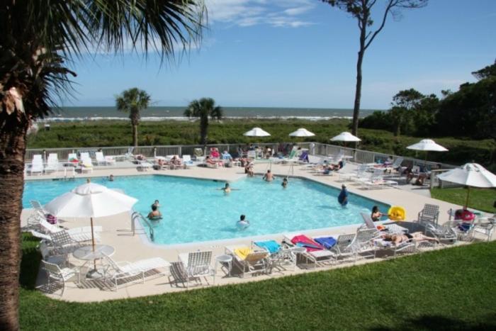 Ocean Villas Deluxe - Oceanfront Villa - Steps To Beach - Great Location - Heated Pool April Hilton Head Island Εξωτερικό φωτογραφία