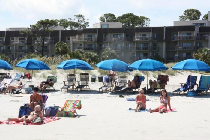 Ocean Villas Deluxe - Oceanfront Villa - Steps To Beach - Great Location - Heated Pool April Hilton Head Island Εξωτερικό φωτογραφία