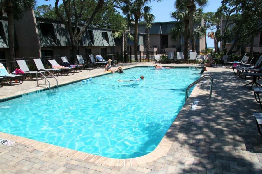 Ocean Villas Deluxe - Oceanfront Villa - Steps To Beach - Great Location - Heated Pool April Hilton Head Island Εξωτερικό φωτογραφία